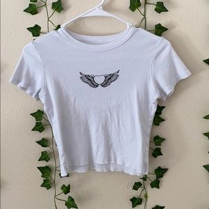 brandy melville crop top